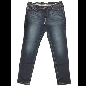 Kancan denim skinny jeans 2XL